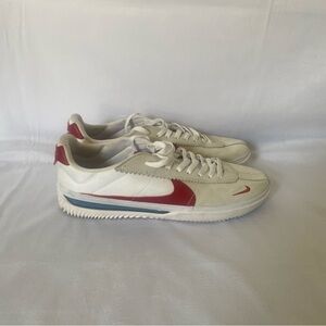 Nike SB BRSB Mens Size 12 “Forrest Gump" White Varsity Red DH9227-100